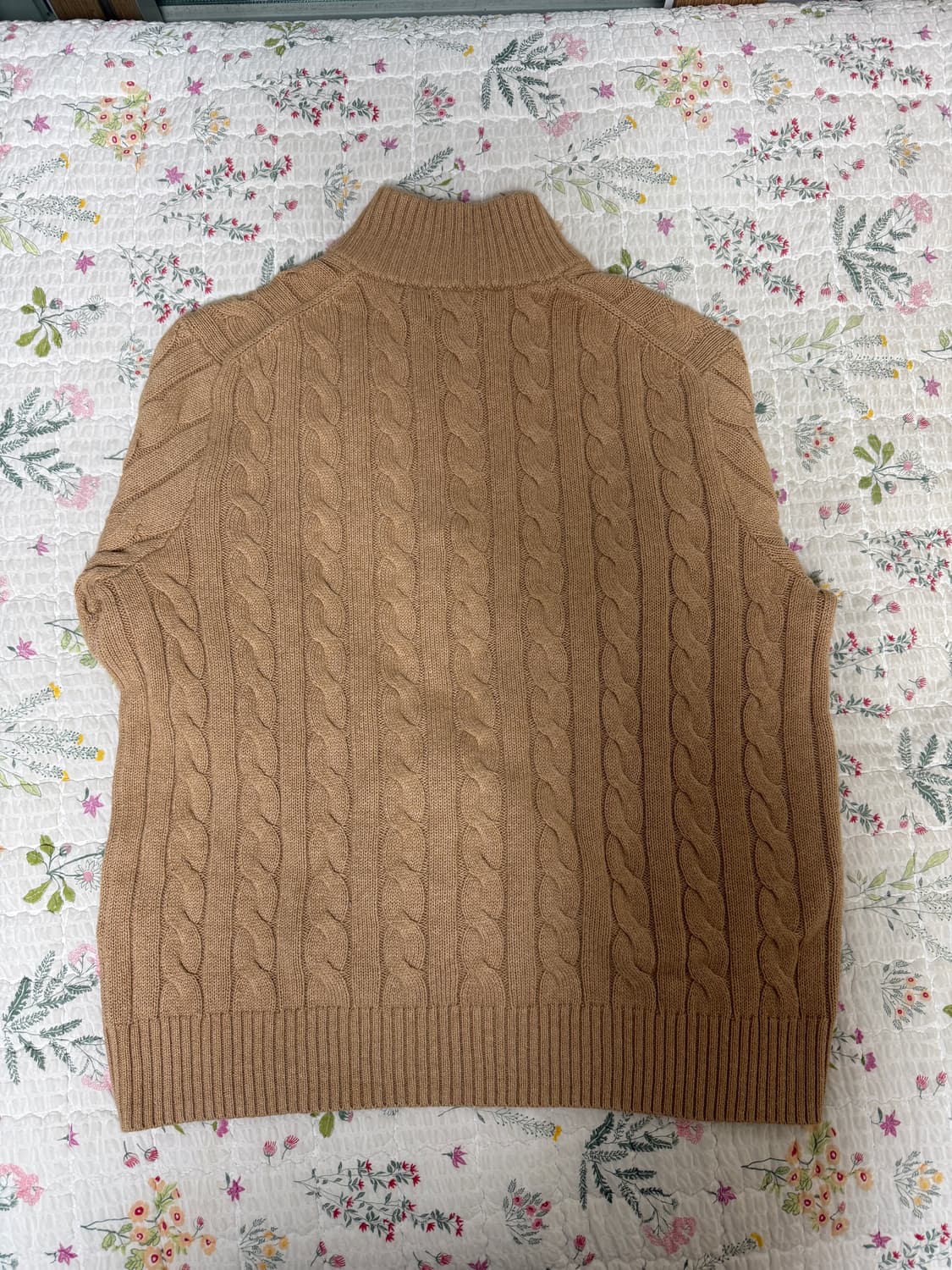 폴로 랄프 로렌 케이블 니트 집업 상품이미지3