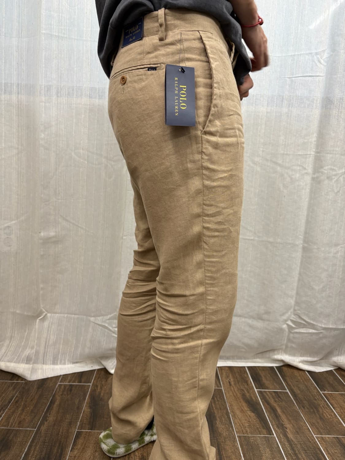 폴로 랄프로렌 치노 린넨 팬츠 상품이미지2