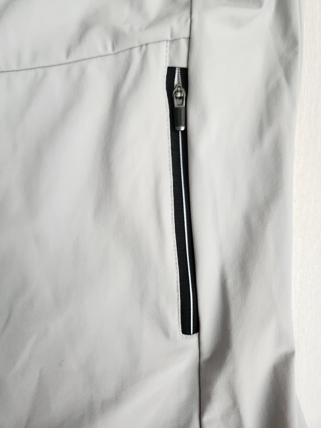 트렉스타 밤부 남성 풀 집업 트레이닝 자켓_그레이_VS-JK05801사이 상품이미지7