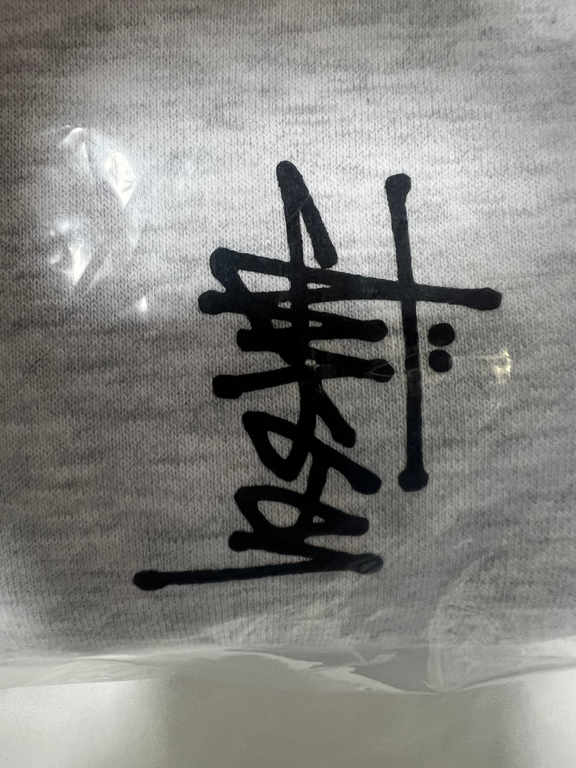 스투시 베이직 스투시 크루넥 애쉬 헤더 상품이미지3