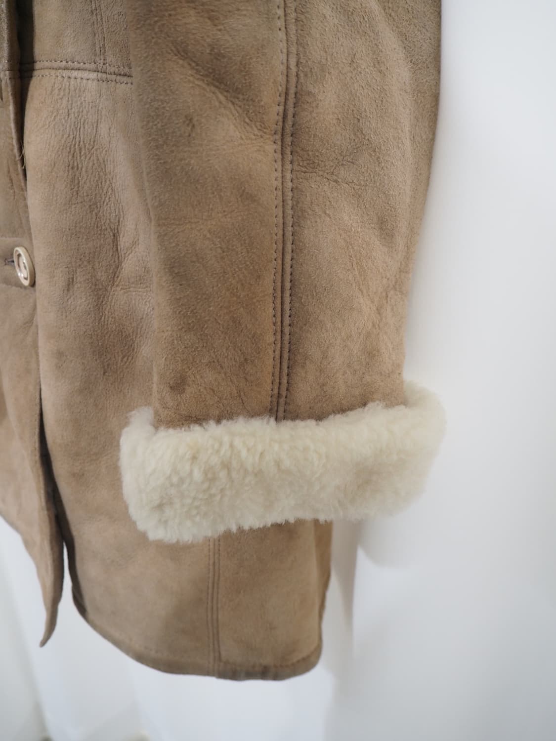 vintage mouton coat  상품이미지8