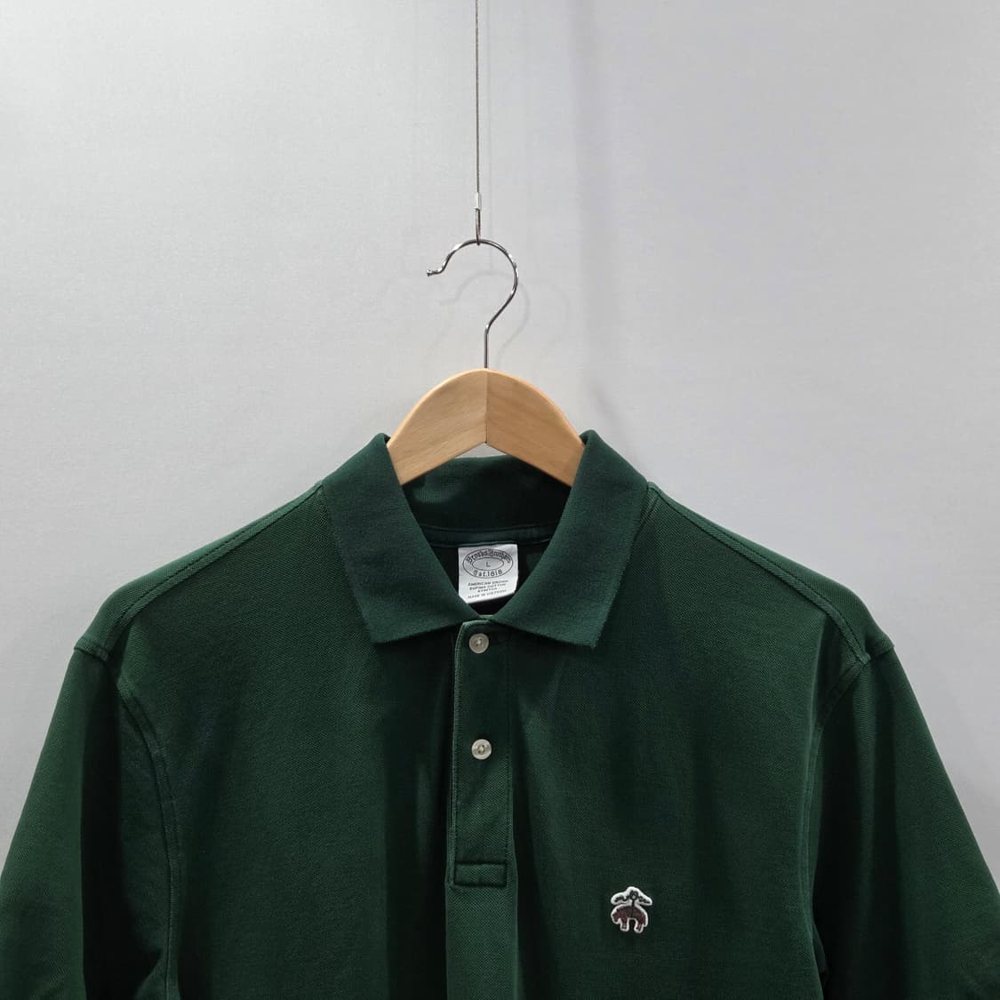 브룩스브라더스 피케 카라티 그린 L  상품이미지2