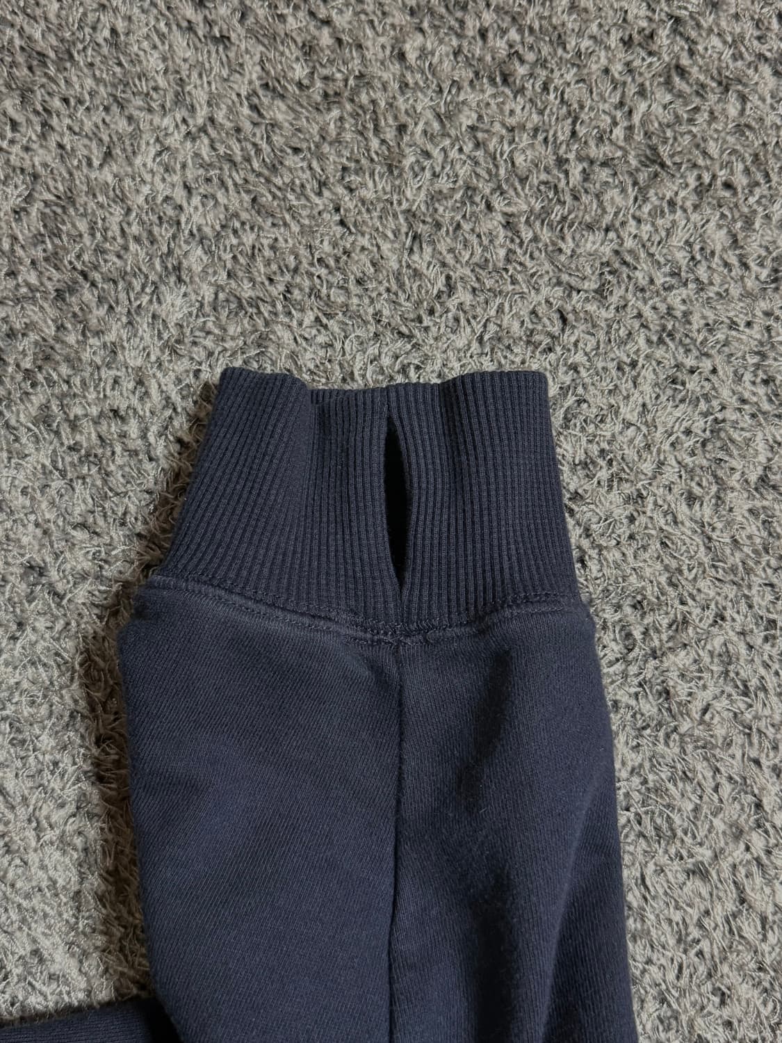 999휴머니티 EVD 스웻 맨투맨 네이비 상품이미지5