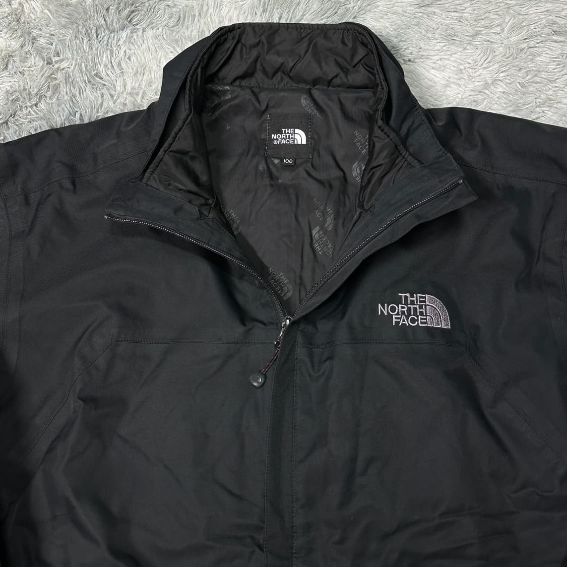 노스페이스 내피 탈부착 바람막이 점퍼 L 상품이미지2