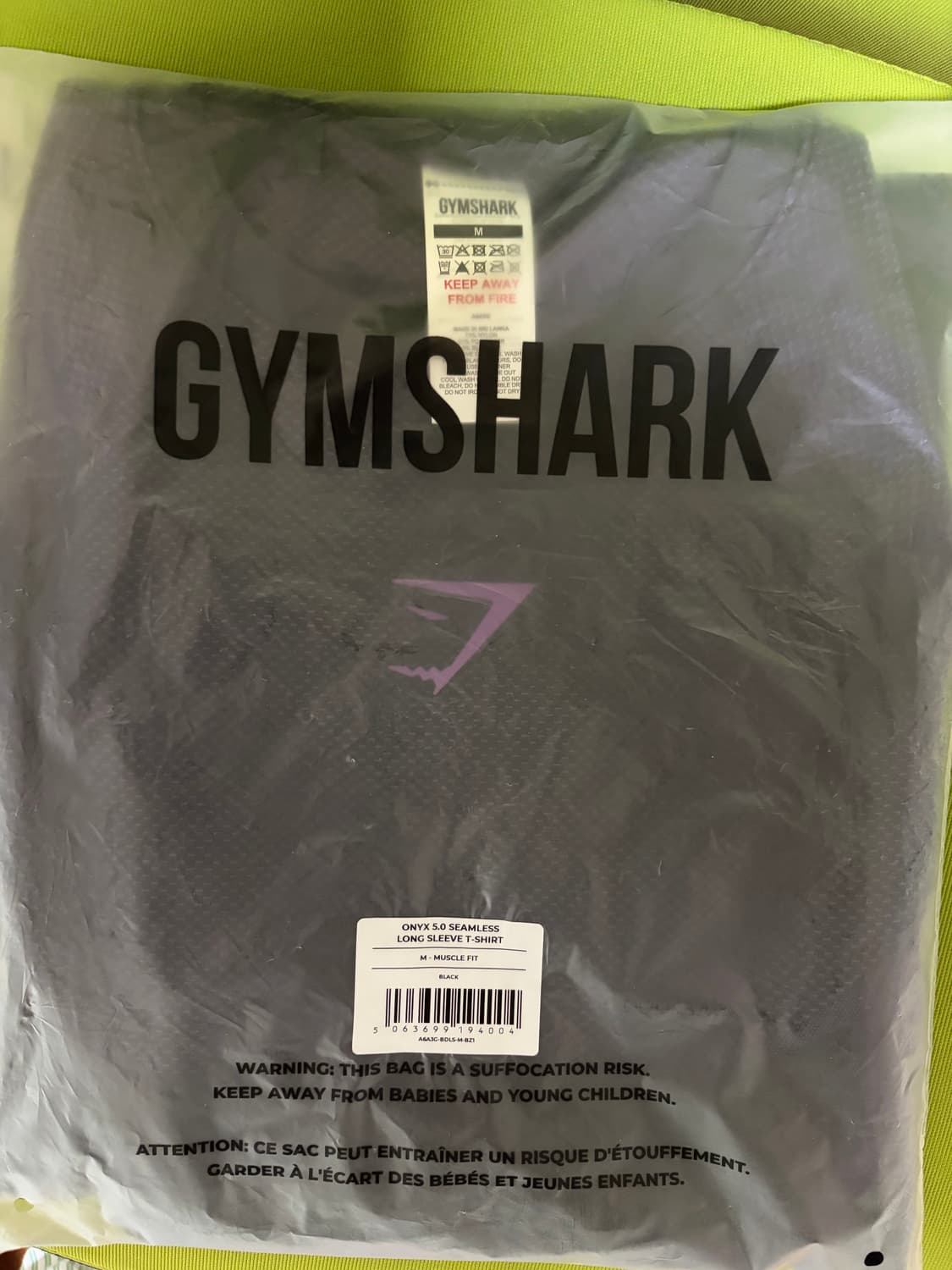 짐샤크 오닉스 퍼플 탱크나시 M (새상품) 상품이미지2