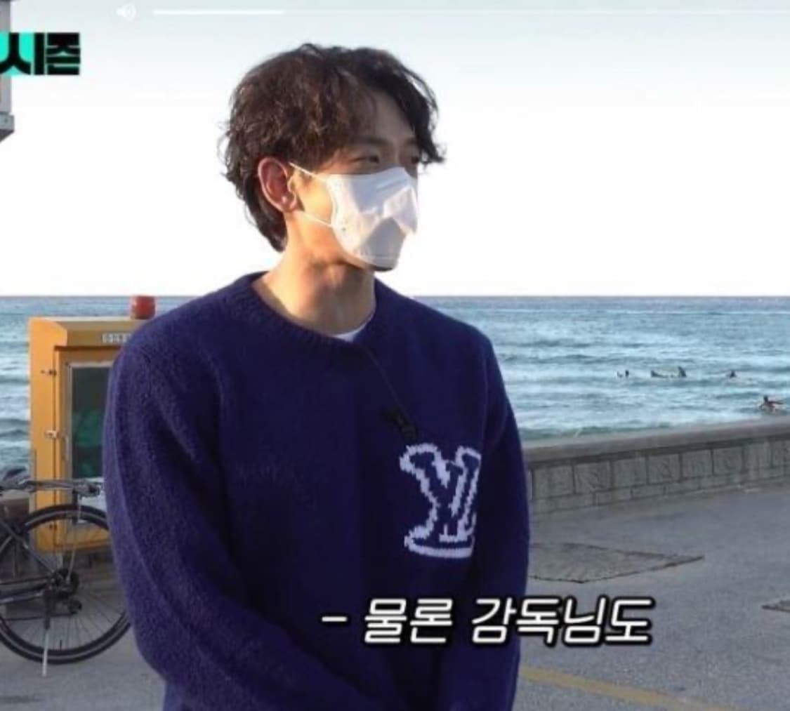 XXL 사이즈) 루이비통 인타르시아 니트 판매 합니다.  상품이미지1