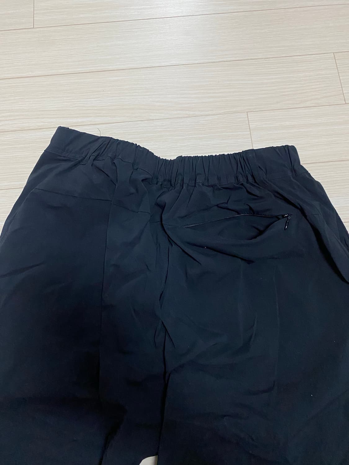 고요웨어 벤틸레이션 커브드 팬츠 상품이미지5