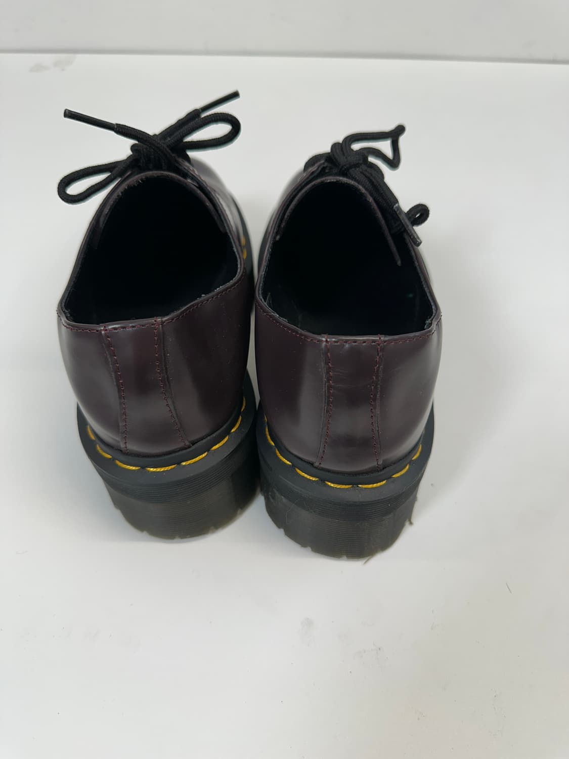 닥터마틴 1461 쿼드 버건디 상품이미지5