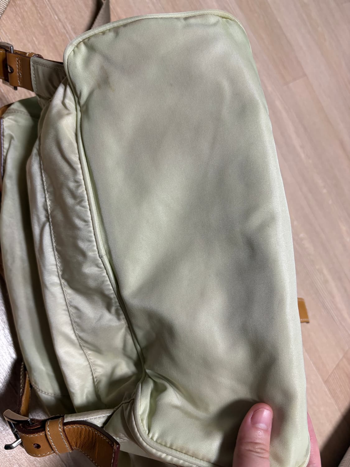 프라다 아이보리 백팩 상품이미지6