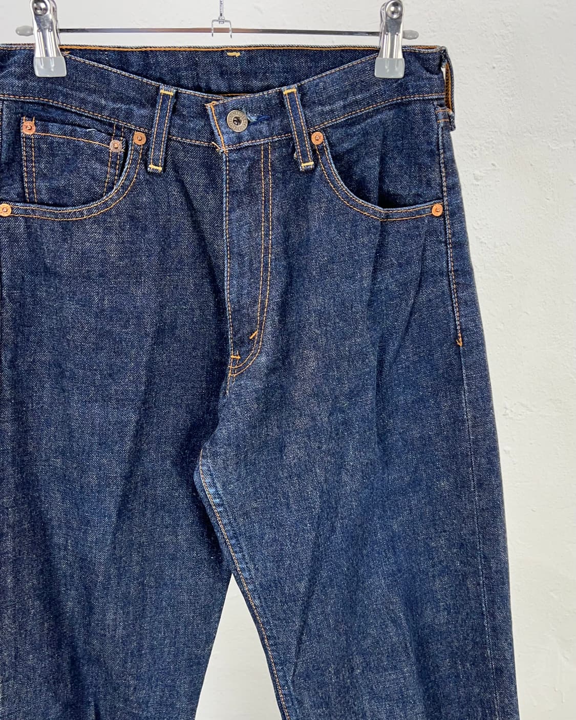 리바이스 503 클래식 레드 탭 인디고 데님 팬츠 상품이미지3