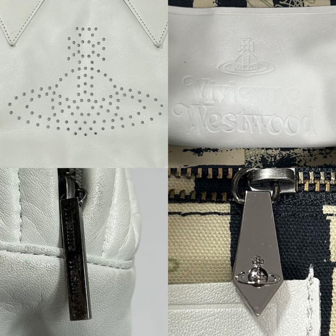 비비안 웨스트우드 레더 미니 보스톤백 상품이미지7