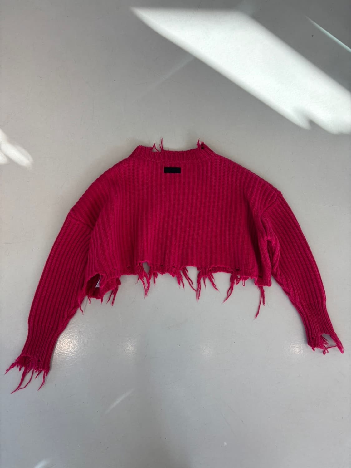 (New)Diesel Destroyed Wool Knit 상품이미지5