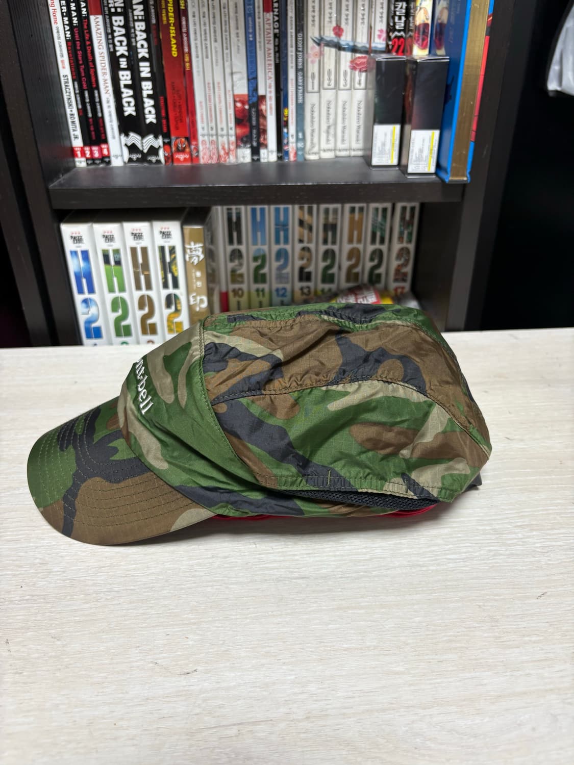 몽벨 카모 캡 (M) 상품이미지2