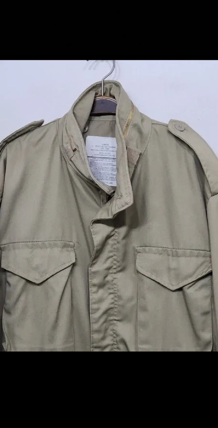 (XL) 코린스 M65 야상점퍼 베이지 밀리터리 자켓  상품이미지2