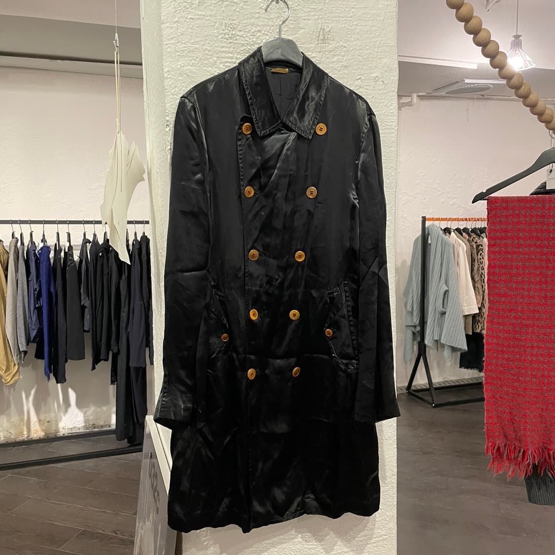 꼼데가르송 옴므플러스 아카이브 피코트 상품이미지1