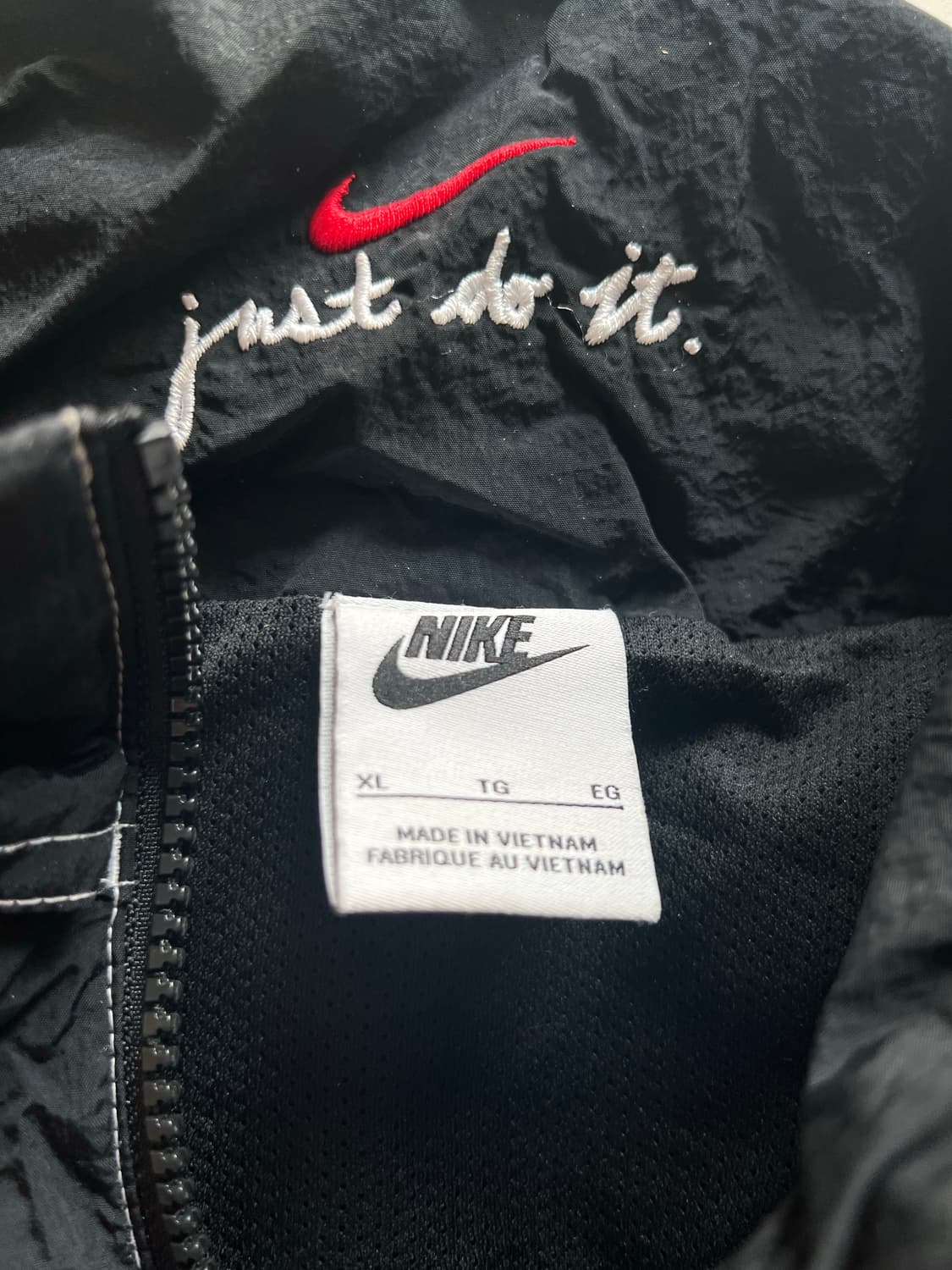 나이키 nsw 윈드러너 sw5 블랙 셋업 상품이미지3