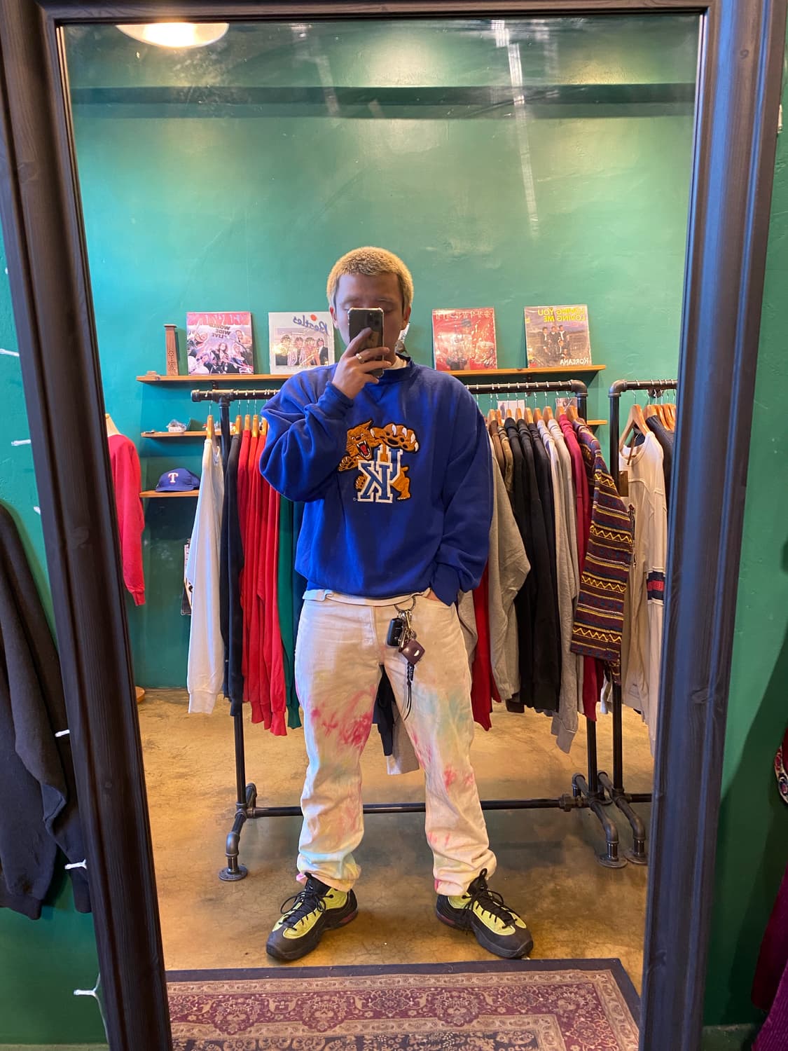 90s Kentucky Wildcats Sweat 상품이미지5