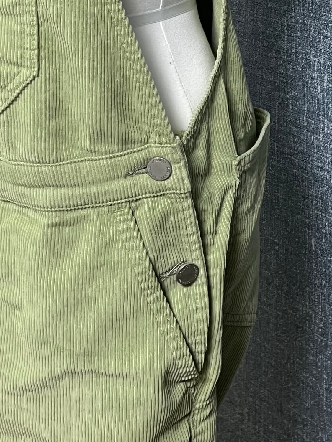 디어리스트 오버롤 green 상품이미지3