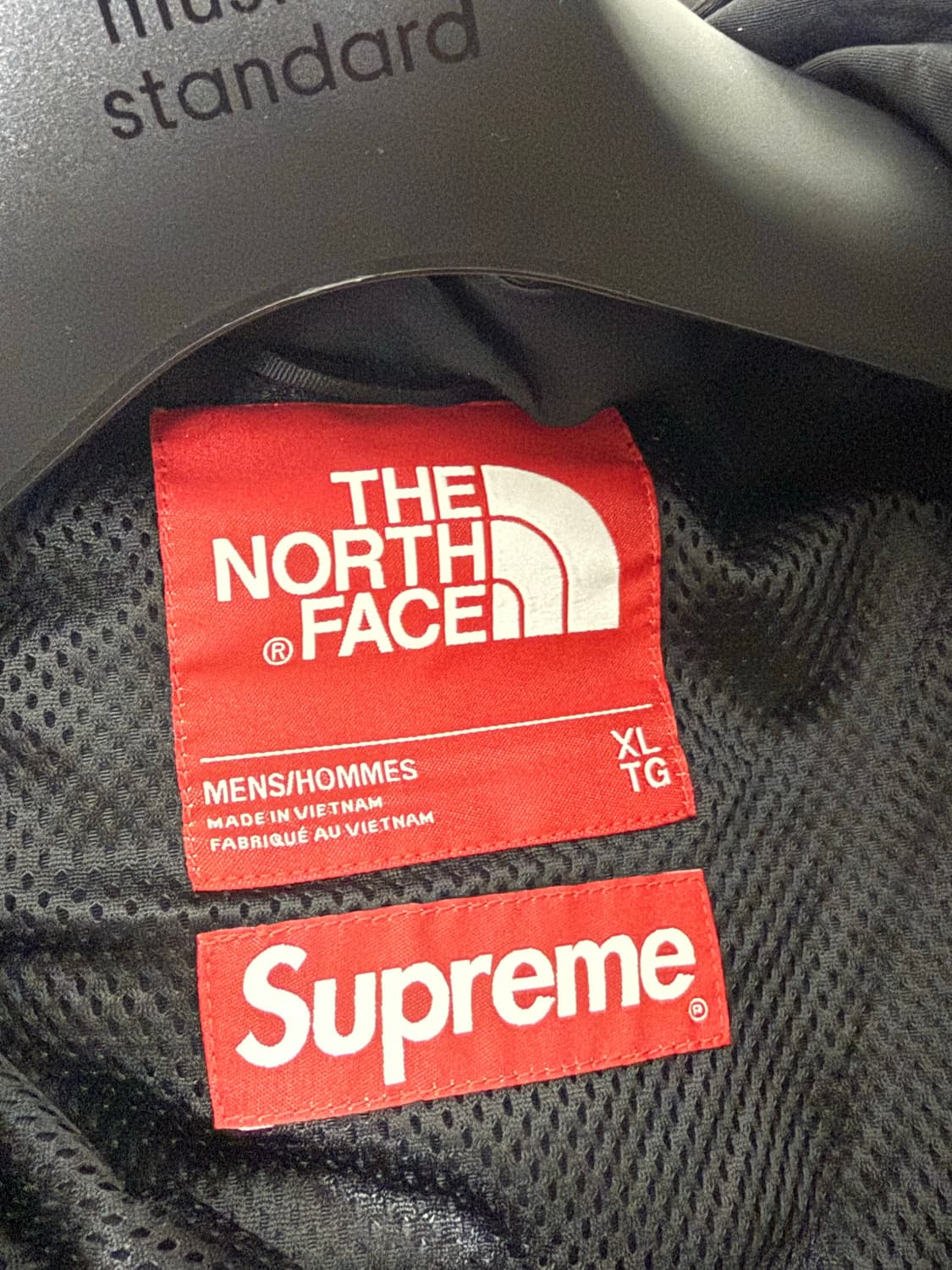 [XL] 22ss 슈프림 x 노스페이스 트레킹 컨버터블 자켓 상품이미지4