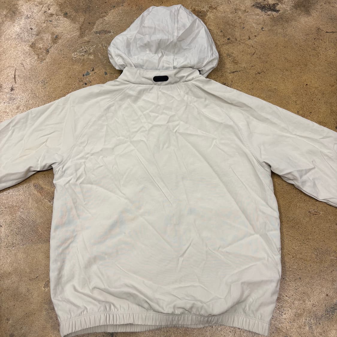 [정품/80,xl] 나이키 애슬레틱스 바람막이 아노락 후드 b15 상품이미지4