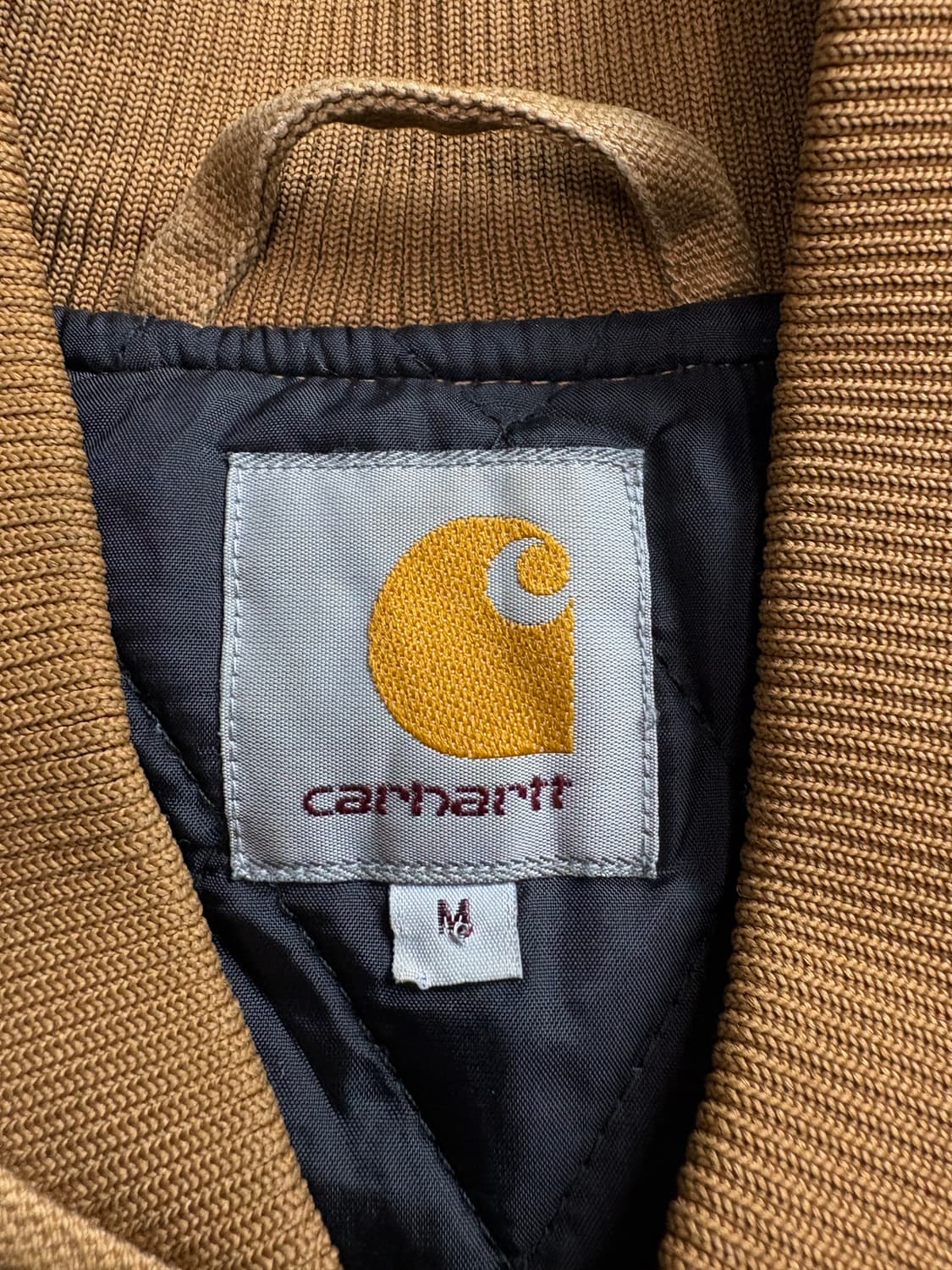 칼하트 V01 인슐레이티드 캔버스 립 워크 조끼 3994 상품이미지4