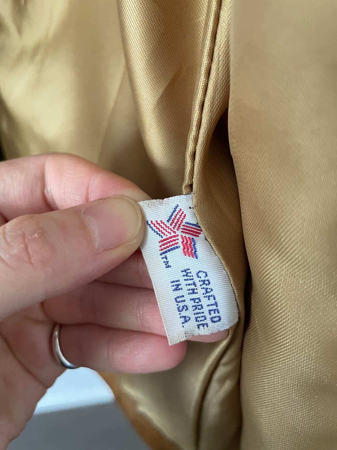 80's~90's Schott fringe leather jacket 상품이미지7