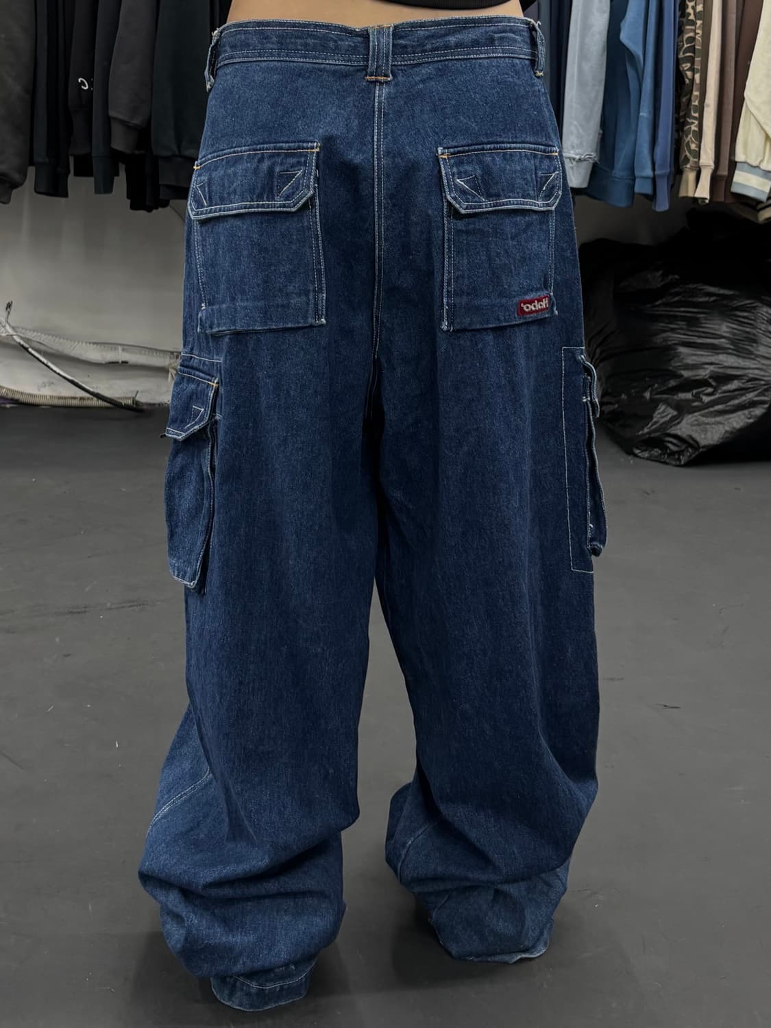 HOBO 호보 올드스쿨 데님 카고팬츠 상품이미지4