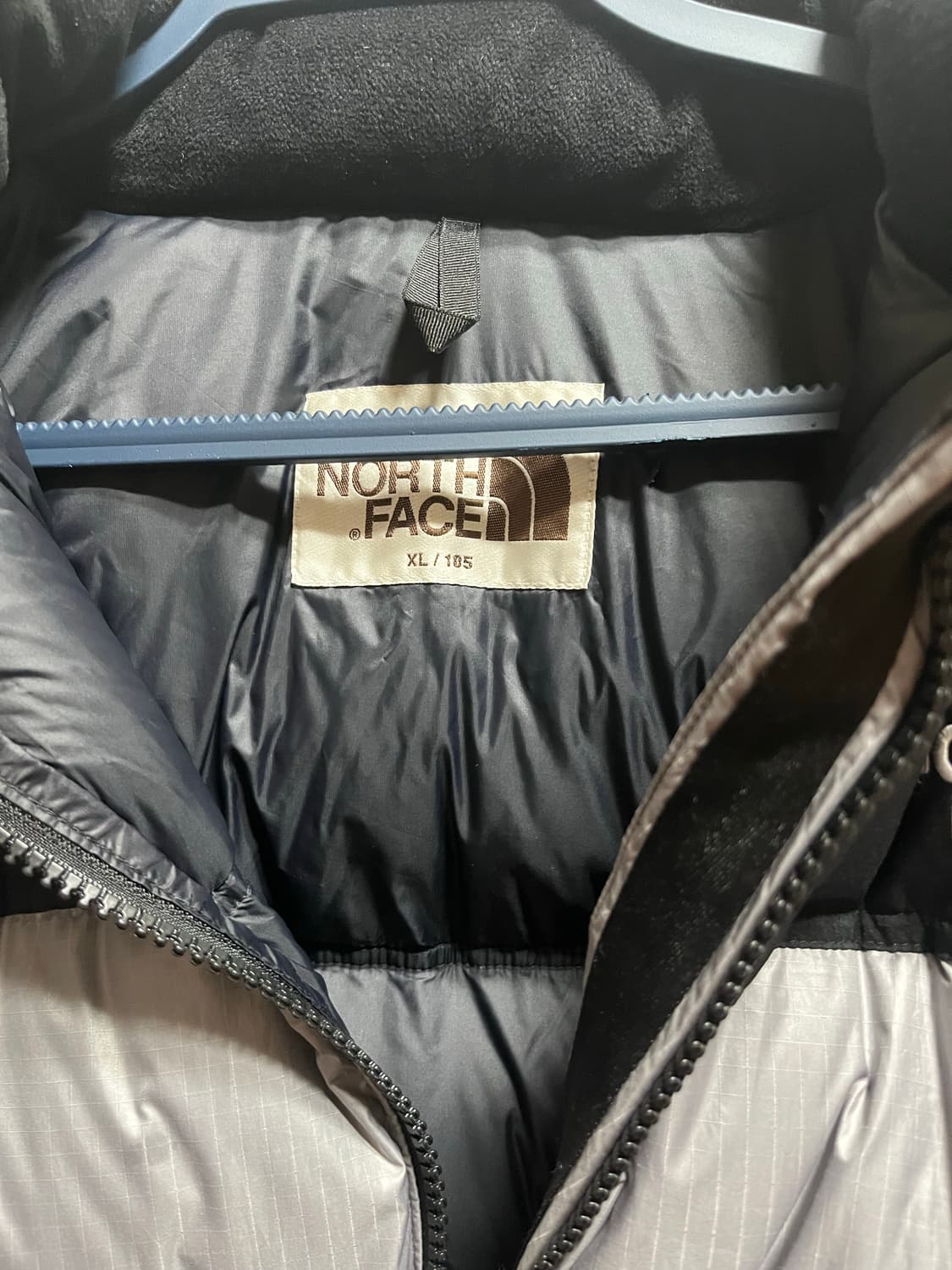 노스페이스 눕시 그레이 상품이미지3