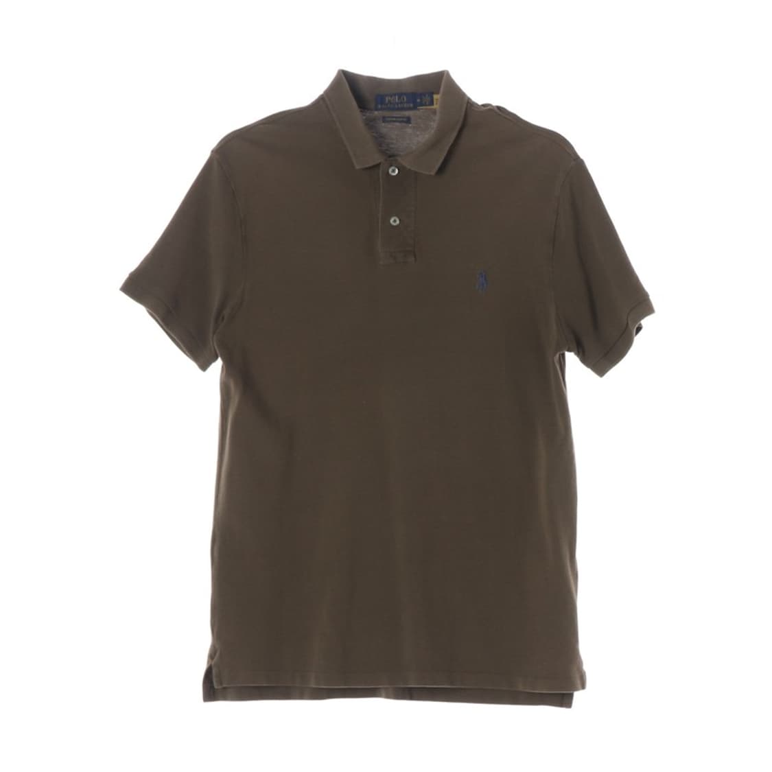 폴로랄프로렌 커스텀슬림핏 올리브 카라티 M 상품이미지1