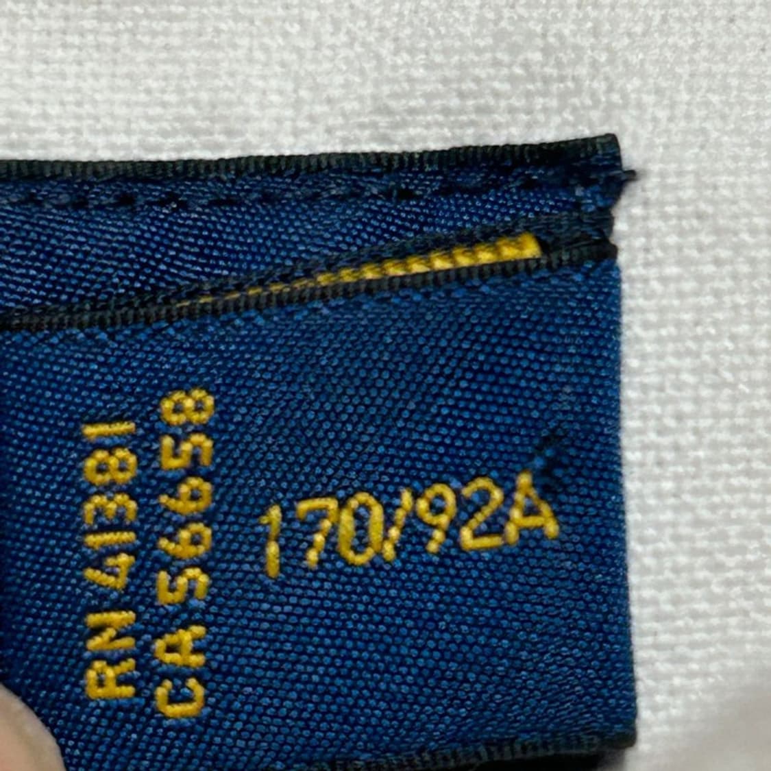 RALPH LAUREN 화이트 셔츠 S 상품이미지6