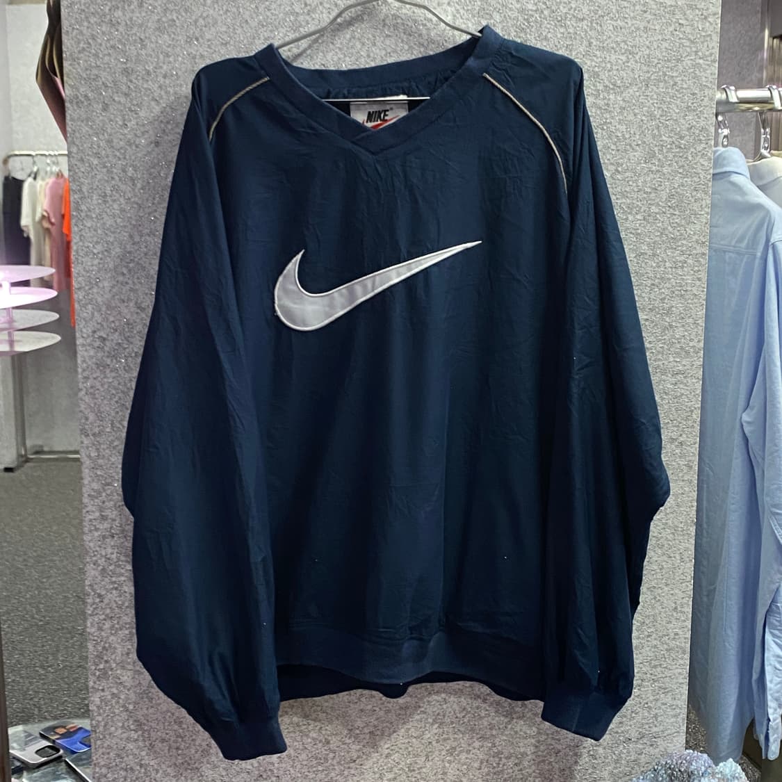 90s 나이키 빅스우시 올드스쿨 박시핏 웜업 B2798 상품이미지2