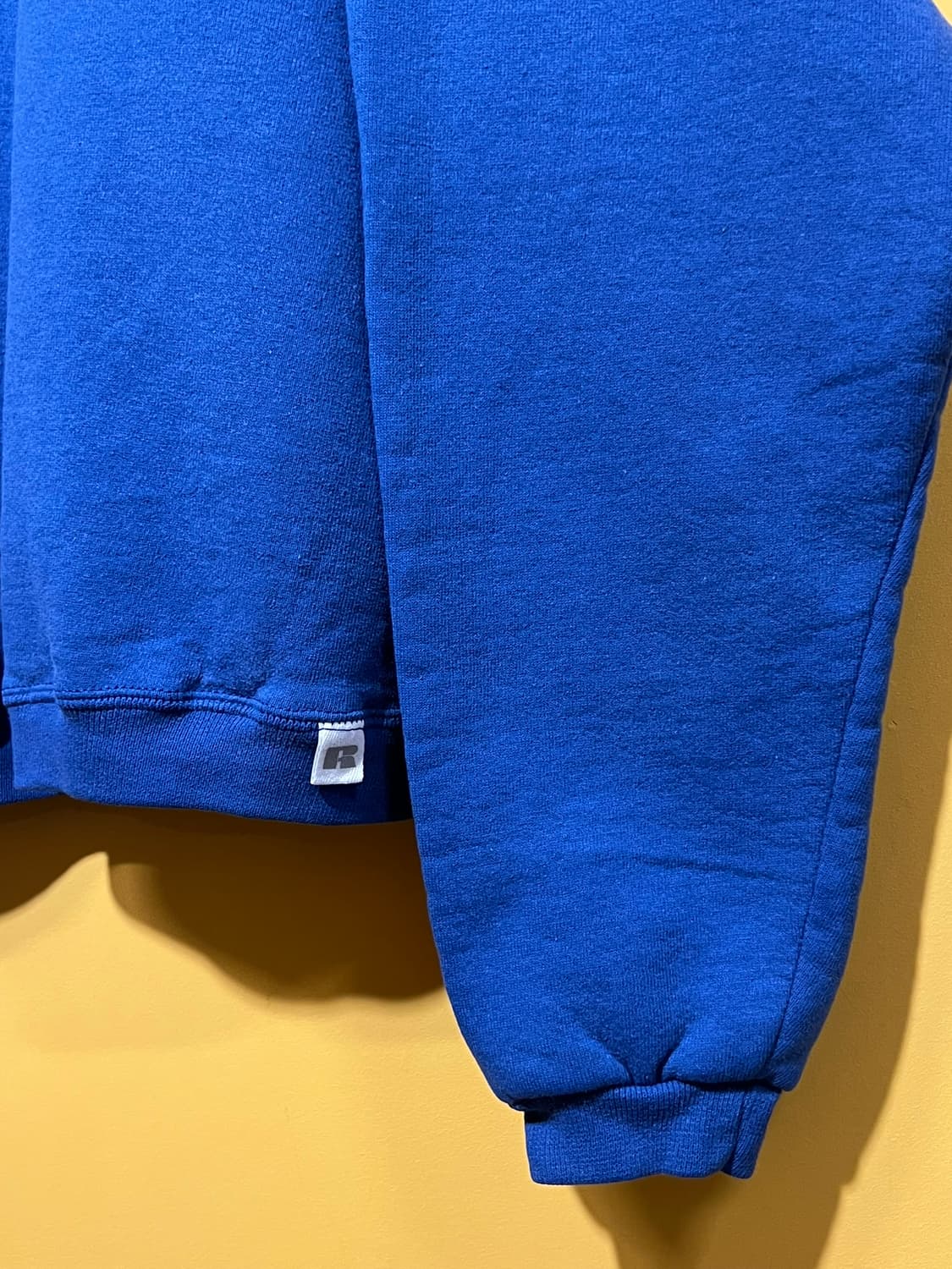 90's [여성L] 러셀 로열 블루 맨투맨 빈티지 스웻셔츠 블랭크 상품이미지6