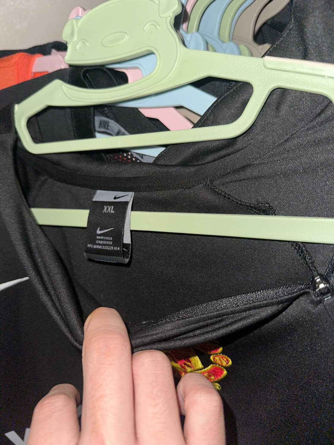 나이키 2002-2003 맨체스터 유나이티드 드릴탑  상품이미지2