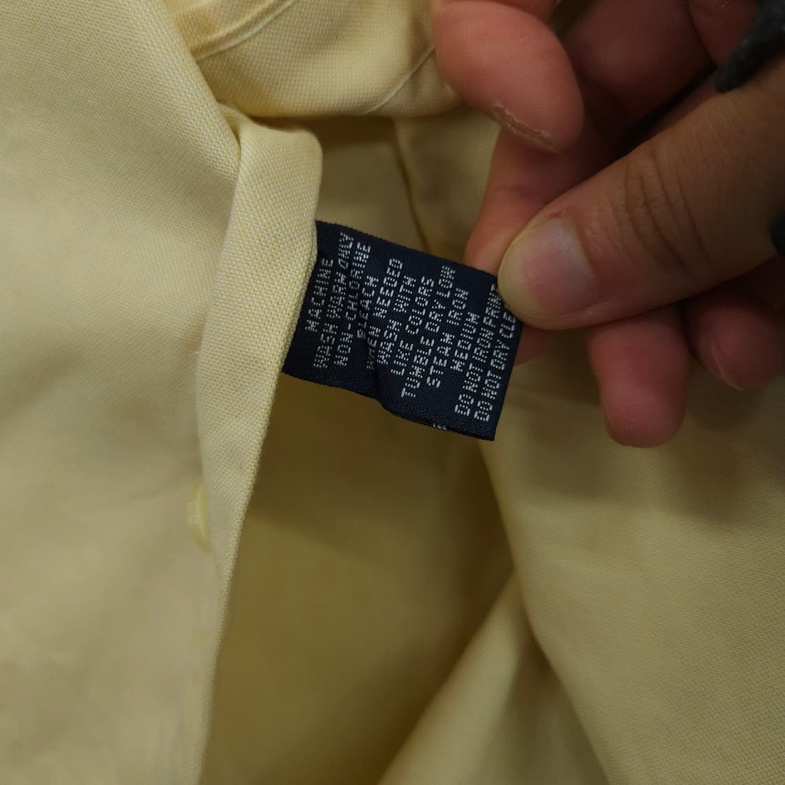 폴로 랄프 로렌 옥스포드 솔리드 셔츠 M 상품이미지6