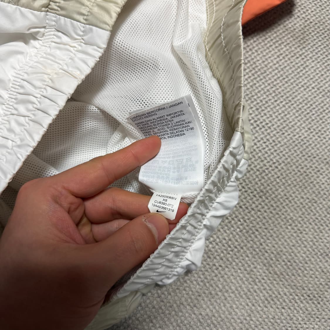 나이키 멀티로고 우븐 바람막이 자켓 상품이미지7