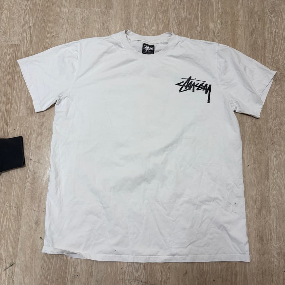 스투시 플라워 빅로고 반팔티 3XL  상품이미지1