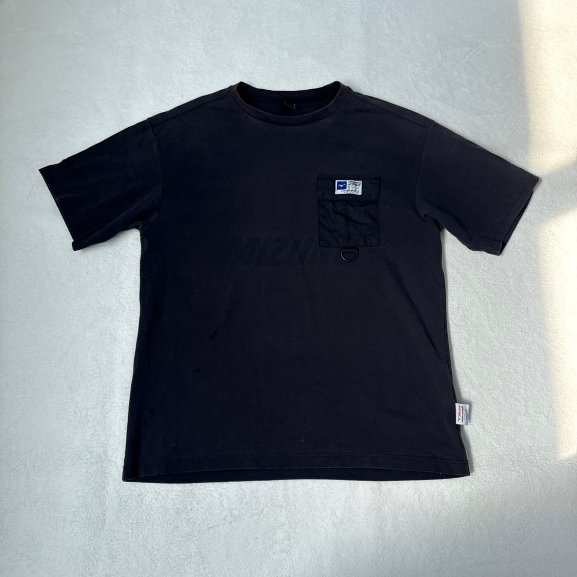 L 미즈노 코튼 포켓 반팔티 0304T 상품이미지1