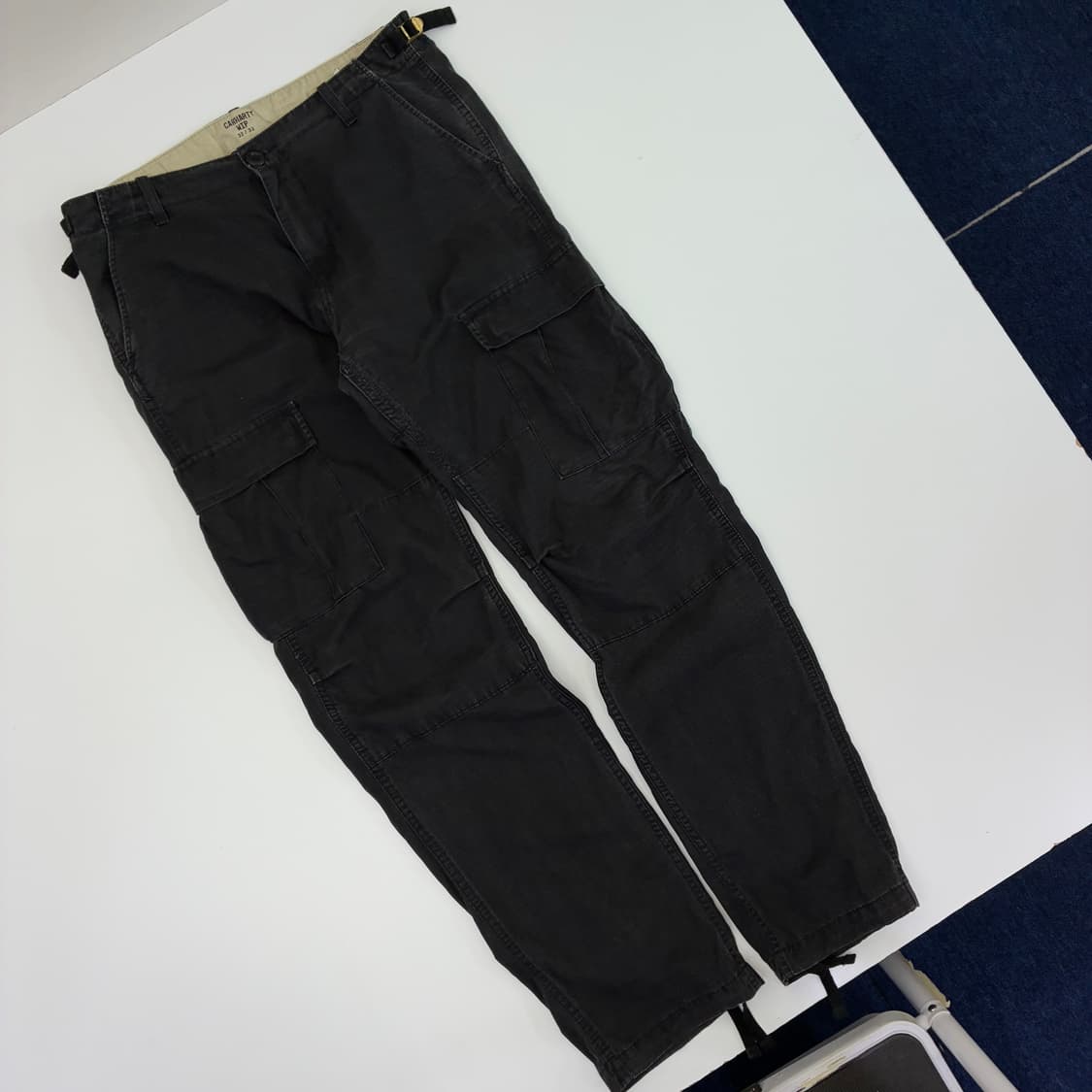 Carhartt  칼하트 패치 에비에이션 카고팬츠 상품이미지4