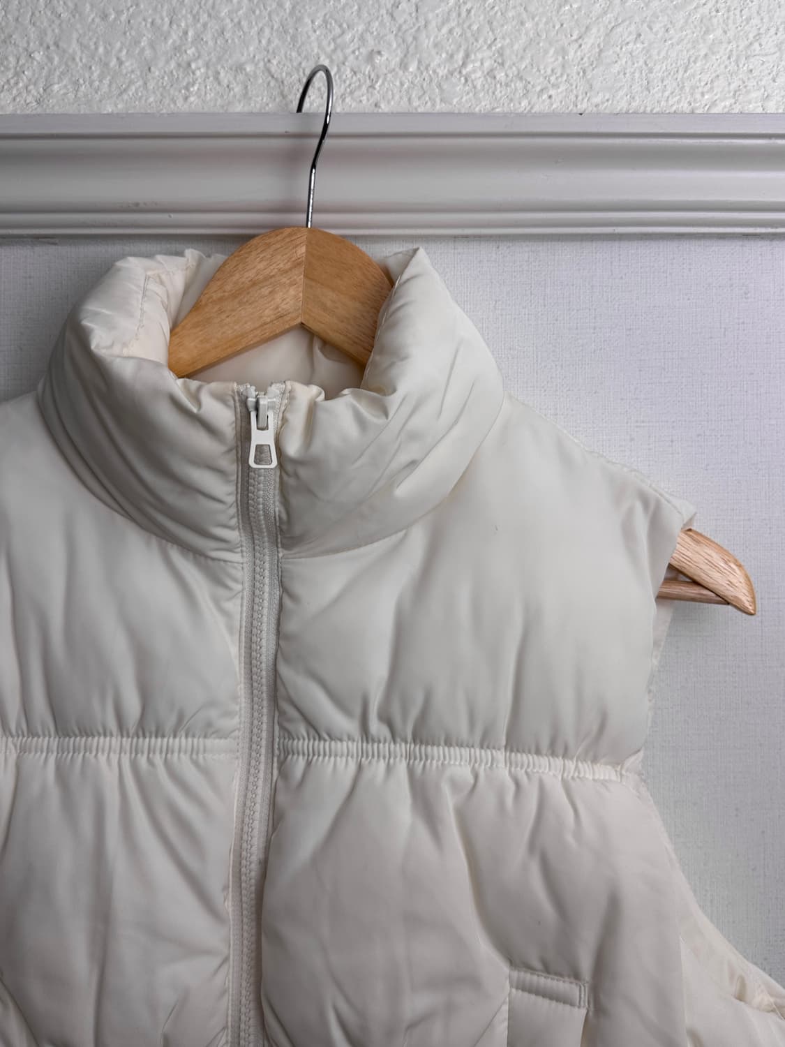 H&M 크롭 푸퍼 베스트 상품이미지8