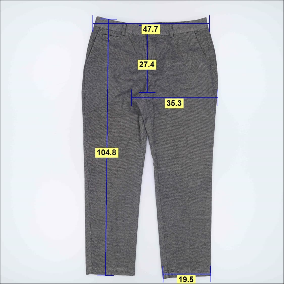 90 컬럼비아 체크 슬랙스 0323H1 상품이미지6