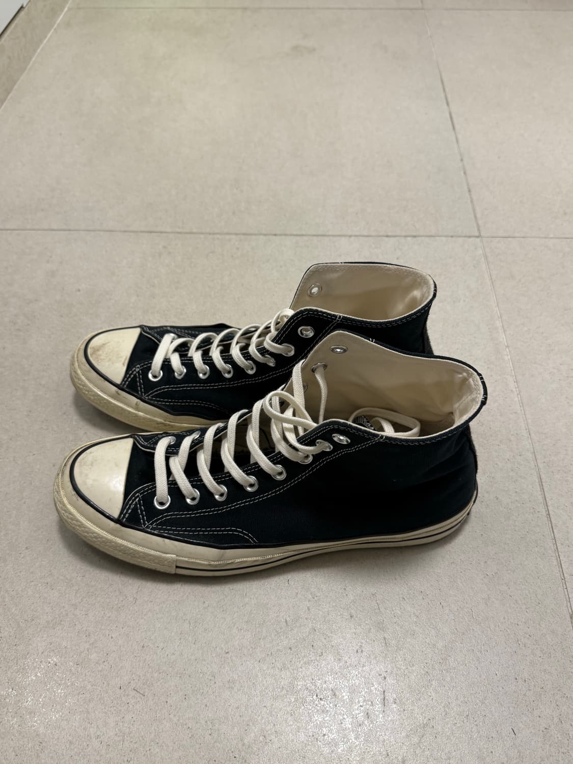 컨버스 척70 하이 블랙 280 상품이미지2