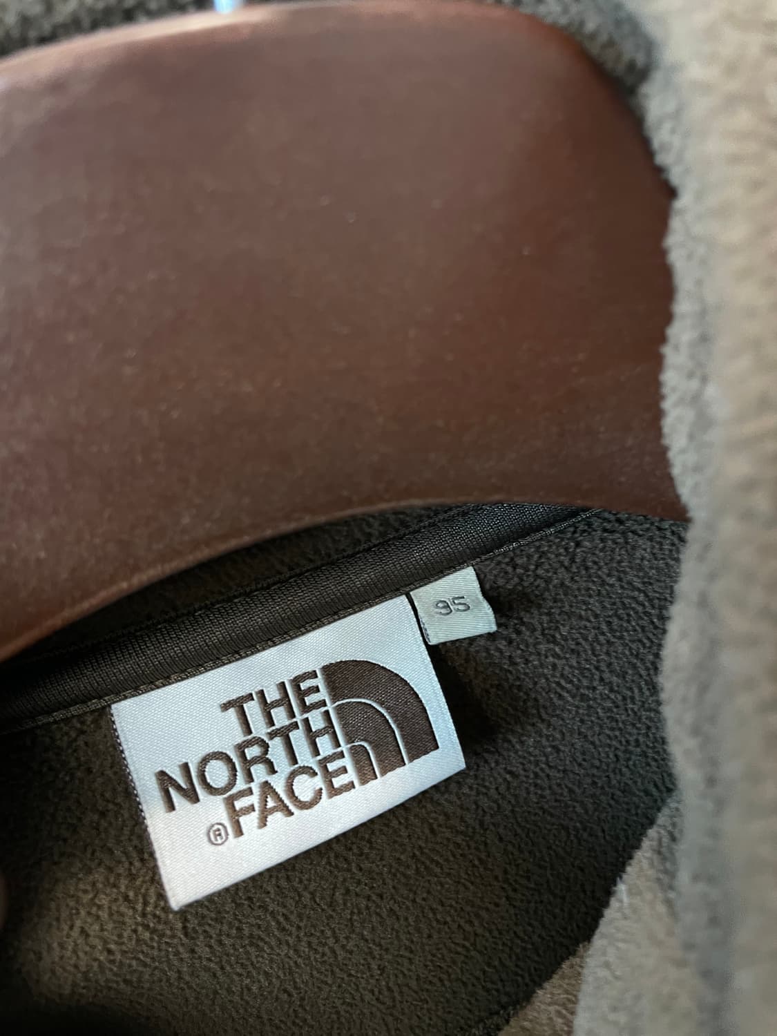 (95) 노스페이스 브라운 후리스 상품이미지4