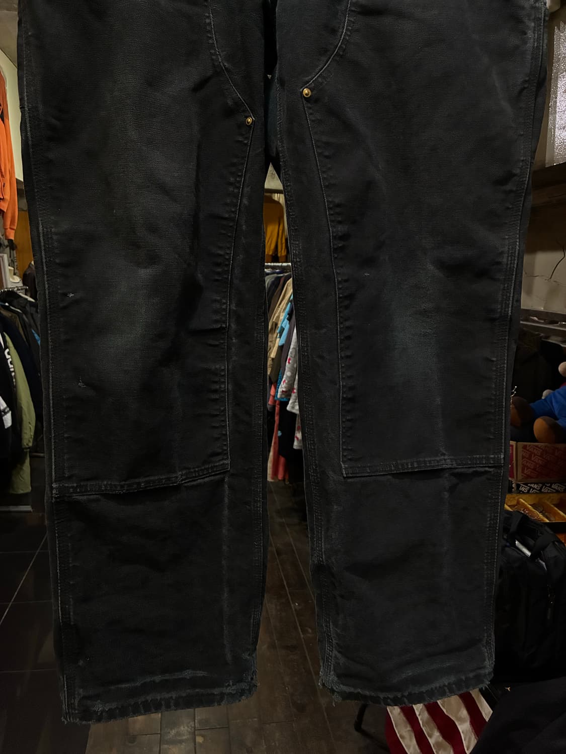 Carhartt 칼하트 USA 더블 니 팬츠 38X 32 상품이미지3