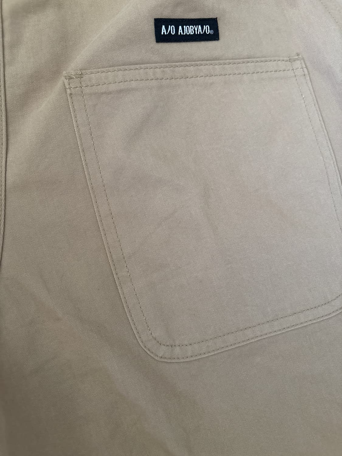 아조바이아조 코튼 나일론 팬츠 상품이미지2