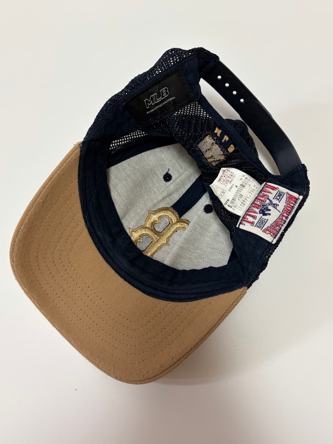 엠엘비 MLB 메쉬 볼캡 상품이미지5
