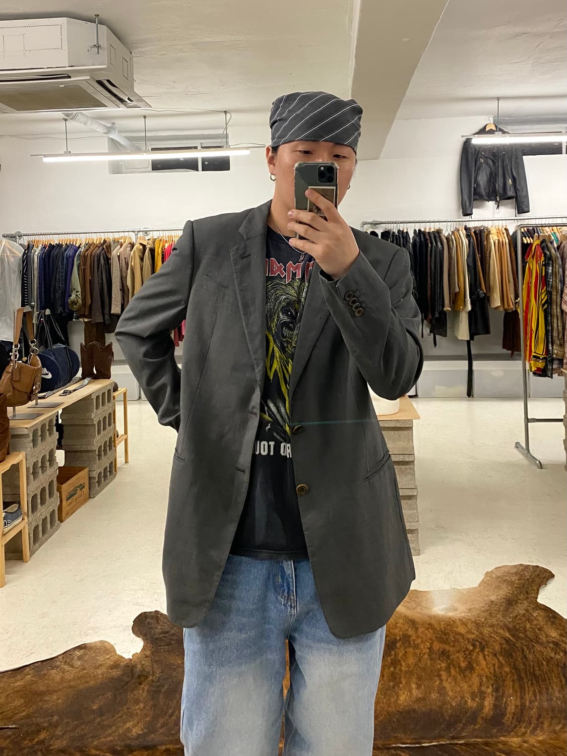 ARMANI COLLEZIONI blazer 알마니 블레이저 상품이미지2