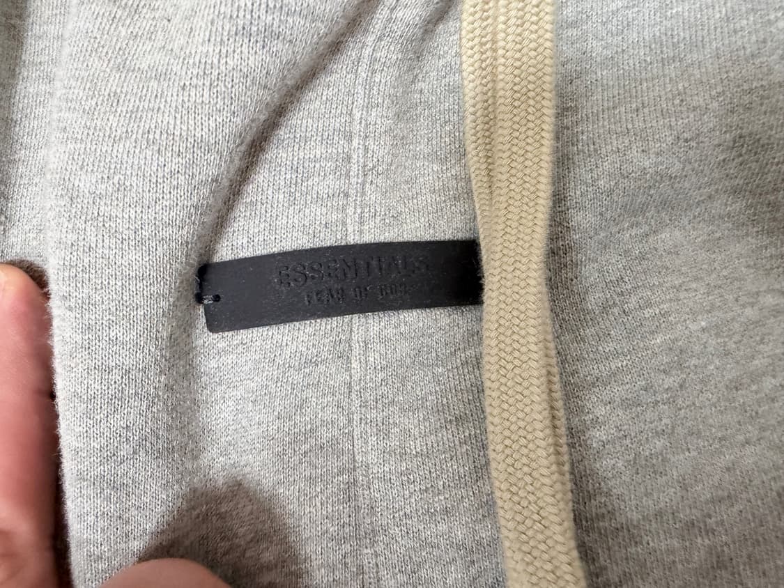 ESSENTIALS FEAR OF GOD NBA 반바지 (그레이) 상품이미지3