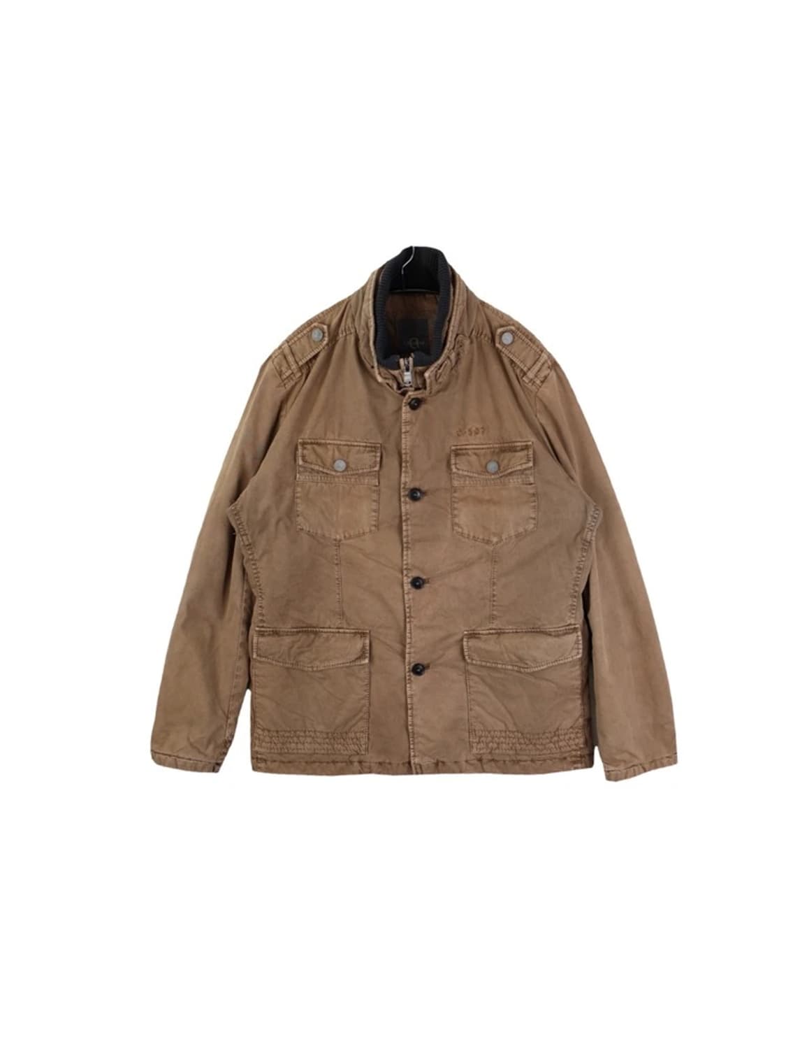 Calamar Garment Dyed Field Jacket  상품이미지4