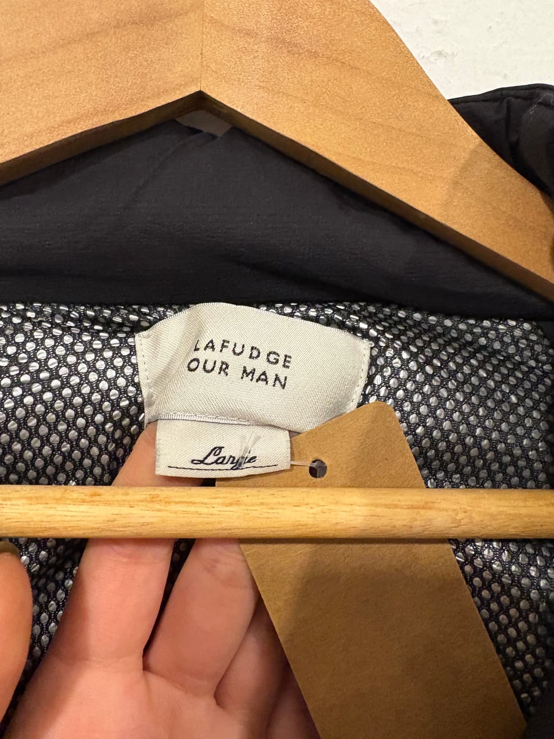 라퍼지스토어 숏패딩 상품이미지3