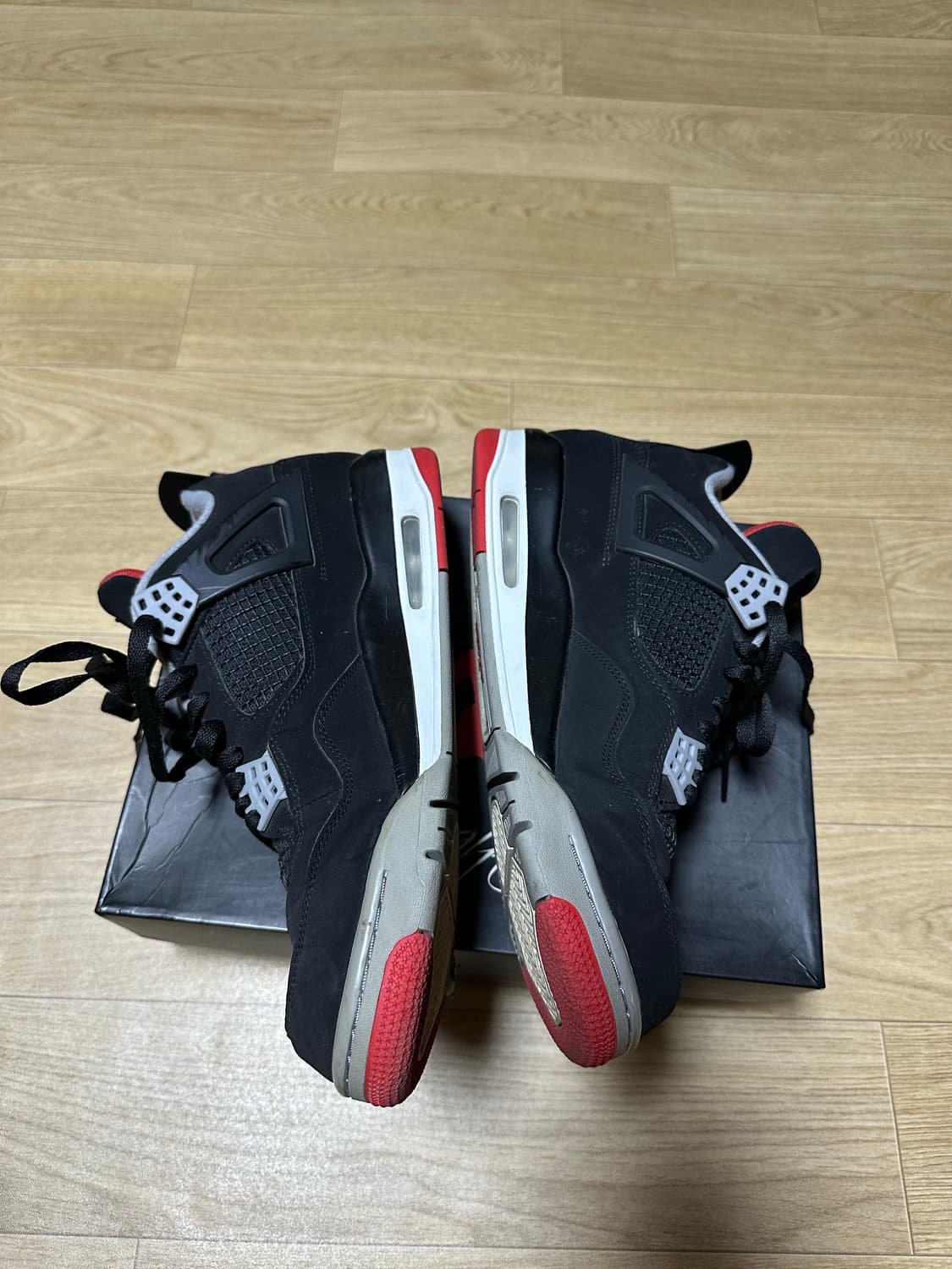 조던4 브레드 285 2019 상품이미지5
